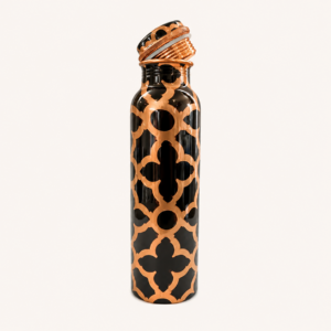 Koperwaterfles Tijger 750ml