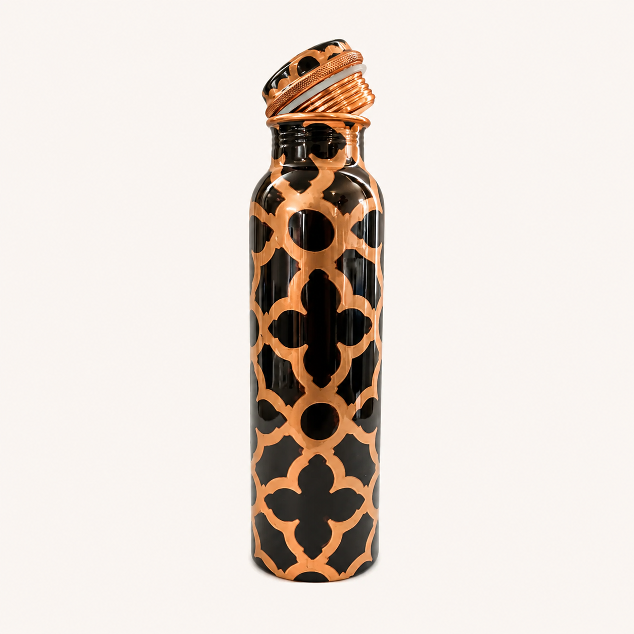 Koperwaterfles Tijger 750ml