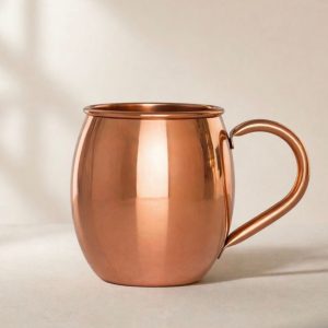 Koper drinkbeker Bol