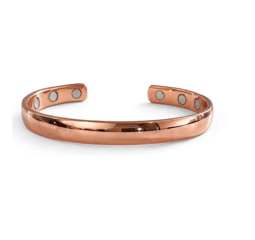 Koper armband egaal